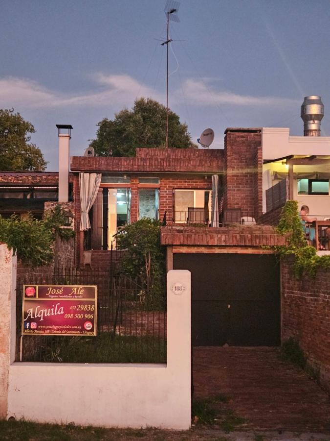 הוילה קולוניה דל סקרמנטו Terraza Sacramento - Atardecer En El Barrio Historico מראה חיצוני תמונה