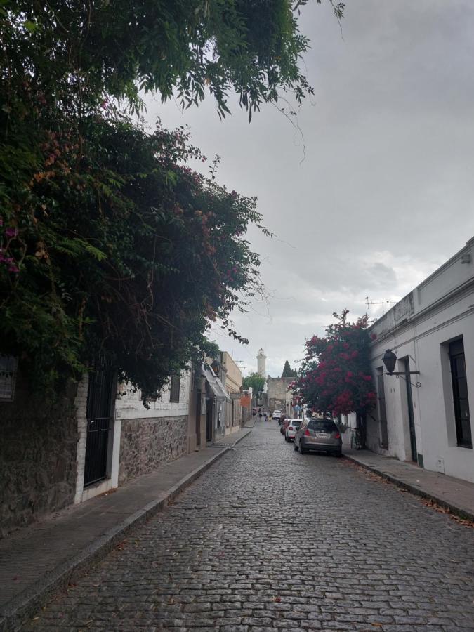 הוילה קולוניה דל סקרמנטו Terraza Sacramento - Atardecer En El Barrio Historico מראה חיצוני תמונה
